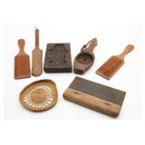 Wooden Kitchen Items
