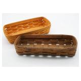 Two Baskets (1ï¿½Longaberger)