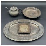 Lot of Silver Plate