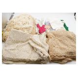 Textiles and Crochet Linens