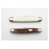 Two Pocket Knives Including Schrade