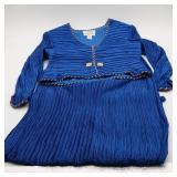 Blouse and Long Skirt by George F. Couture