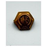 1921 10kt School Pin