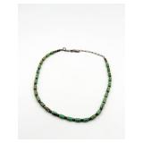 Sterling Silver Beaded Necklace
