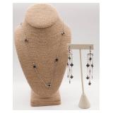 Brighton Toledo Alto Noir Necklace & Earrings