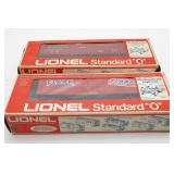 Lionel Standard O Clark & Strohs Reefer Cars
