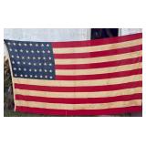 Vintage 48-Star American Flag