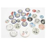 Reproduction Campaign Buttons