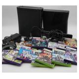 Xbox 360 Lot with Consoles, Games, and Accessories