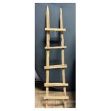 Rustic Wooden Ladder