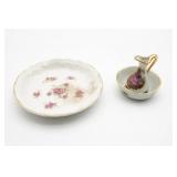 Miniature Pitcher & Bowl Set by Limoges