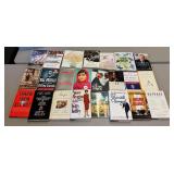 Large Lot of Books Various Topics