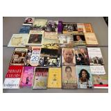 Large Lot of Books Various Topics