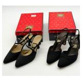Two Nina Heels in Original Boxes