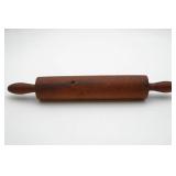 Wooden Rolling Pin With Dark Finish