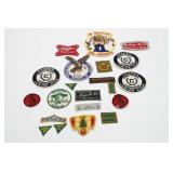 Vintage Embroidered Patches