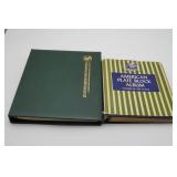 Two Collectible Stamp Albums with Contents