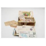 Vintage Assorted Stamp and Cover Lot