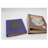 Two World Stamp Albums with Contents