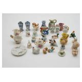 Miniature Ceramics and Figurines