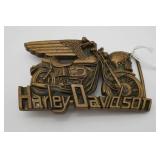 1980 Harley-Davidson Brass Belt Buckle