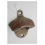 Vintage Pepsi Cola Wall-Mount Bottle Opener