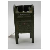 Vintage Cast Iron U.S. Mailbox Bank