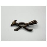 Sterling Silver Road Runner Pin