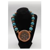Statement Costume Jewelry Beaded Necklace