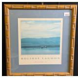 Framed Bolinas Lagoon Art Print