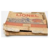 Lionel No. 1123 Steam Freight Train Set
