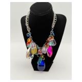 Colorful Statement Necklace