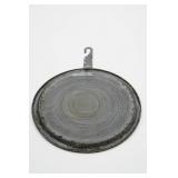 Gray Graniteware Hanging Plate