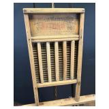 National Washboard Co. No 801 Washboard