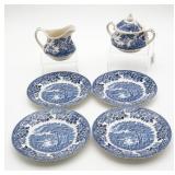 Churchill and Old Willow Tableware