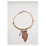 Vintage Brutalist Statment Necklace