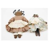 Handmade Cloth Rag Dolls