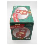 Music in Motion Christmas Music Box