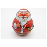 1989 Tin Santa Container by Cheinco