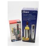 Oster Electric Wine Opener With Chiller &