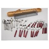 Flatware & French Bread Board