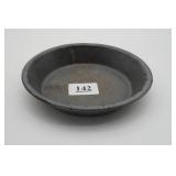 Gray Graniteware Pie Pan