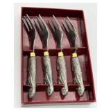 Arthur Court Bunny Design Fork Set of 4