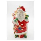 Santa Claus Ceramic Cookie Jar