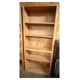 Wooden Bookshelf