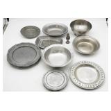 Pewter Dishware Collection