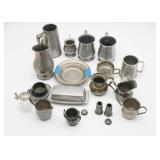 Pewter Tableware Collection