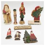 Wooden Christmas Decorations