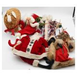Santa and Holiday Figures & Etc.