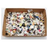 Vintage and Modern Buttons Lot